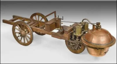 En 1801, qu'inventa Richard Trevithick ?