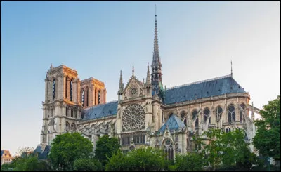 La forêt était le surnom de quelle partie de Notre-Dame de Paris ?