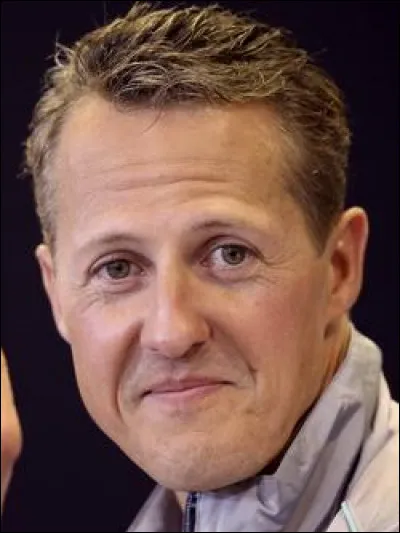 Qui est ce Michael, pilote automobile allemand, sept fois champion du monde de Formule 1 ?
