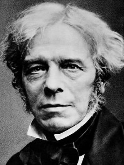 Qui est ce Michael, physicien et chimiste britannique qui a donné son nom à de multiples lois dans le domaine de l' électromagnétisme, de l'électrochimie et de l'électrolyse, mort en 1867 ?