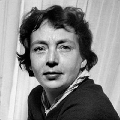 Elle a écrit "L'Amant" et reçu le prix Goncourt en 1984 : c'est ...