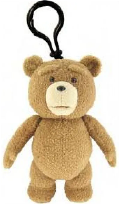 Et le porte-clé offert par un membre du site, car il a décidé de te servir de chauffeur ! Alors n'oublie pas le nom de ton nounours :