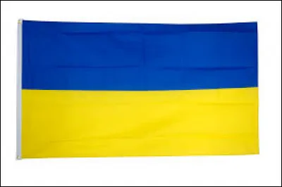 Lequel de ces pays a un drapeau bleu et jaune ?