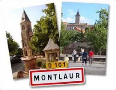 Montlaur est un village Aveyronnais situ&eacute;e dans l'ancienne r&eacute;gion ...