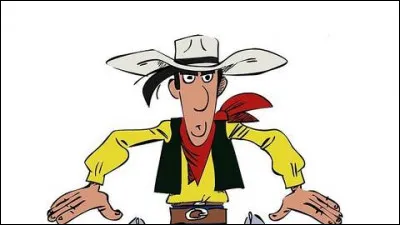 On passe chez les cows-boys avec cet homme qui tire plus vite que son ombre...