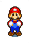 Dans quelle phase Mario utilise-t-il une cerise pour qu'il y ait deux Mario ?