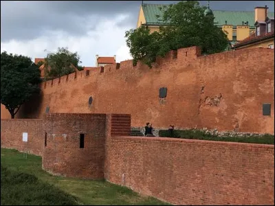 Que promène Madame sur ''Les Remparts de Varsovie'' de Jacques Brel ?