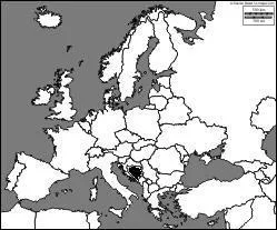 Quel est le pays en noir ?