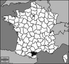 Quel est le dpartement en noir ?
