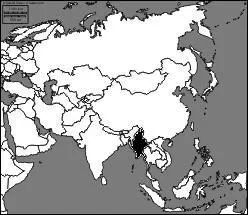 Quel est le pays en noir ?