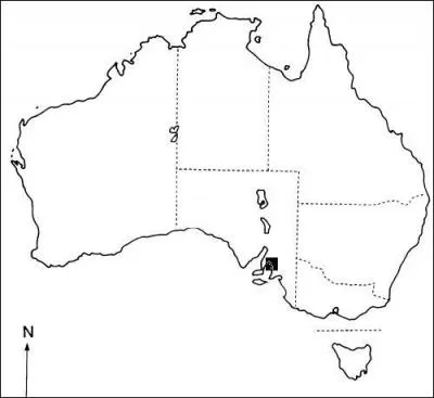 Quelle est la ville correspondant au carr noir ?