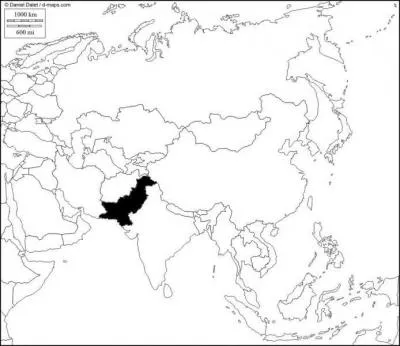 Quel est le pays en noir ?