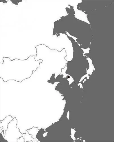 Quelle est la ville correspondant au carr noir ?