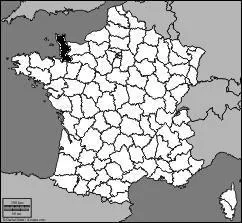 Quel est le dpartement en noir ?