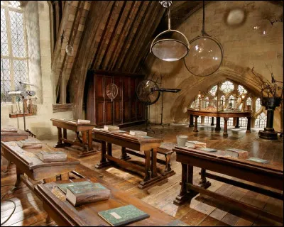 Quelle matière de Poudlard préfères-tu ?