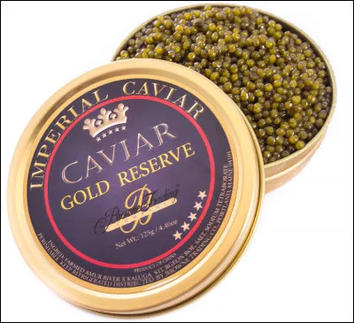 No 2 - 18 300 euros le kilo. Ça fait cher la tartine !
On se contentera donc de tarama. Néanmoins, ce caviar d'exception provenant d'esturgeons albinos est servi dans un écrin en or. Quel est son nom, proche de celui d'un pont parisien ?