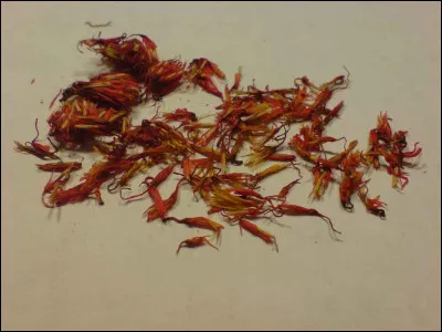 No 7 - 1 500 euros le kilo. Ça fait cher l'épice !
La récolte d'un kilo de cette épice exceptionnelle nécessite 400 heures de travail. Quel est son nom ?