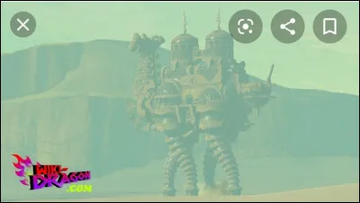 Comment s'appelle la créature divine de la foudre ?