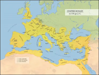 En quelle année parlait-on de l'Helvétie sous l'Empire romain" ?