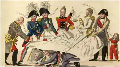 En quelles années ont eu lieu respectivement l'acte de médiation et l'instauration de la République ?