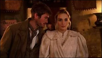 De quel personnage, Eva Shaf, une célèbre danseuse de cabaret, est-elle la mère ?