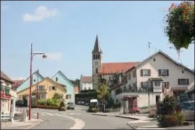 Ville de Bourgogne-Franche-Comt&eacute;, dans l'arrondissement de Montb&eacute;liard, Exincourt se situe dans le d&eacute;partement ...
