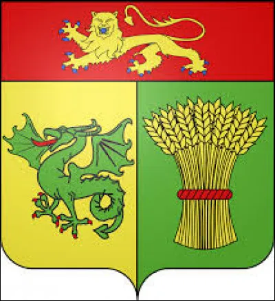 Voici le blason de Monviel. Petit village de 79 habitants, dans l'arrondissement de Villeneuve-sur-Lot, il se situe dans le d&eacute;partement ...
