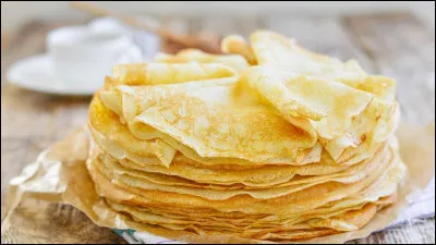 Dans un dictionnaire, le mot "crêpe" se situe entre le mot "créole" et le mot "crépu".