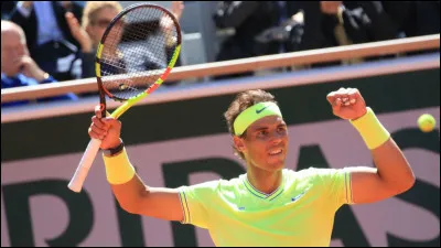 L'édition 2019 du tournoi de tennis Roland Garros a été remportée par Rafaël Nadal.