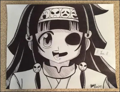 Comment s'appelle ce personnage ?