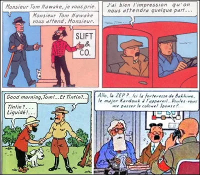 Encore un peu de perspicacité pour retrouver ce qui relie les quatre cases proposées...