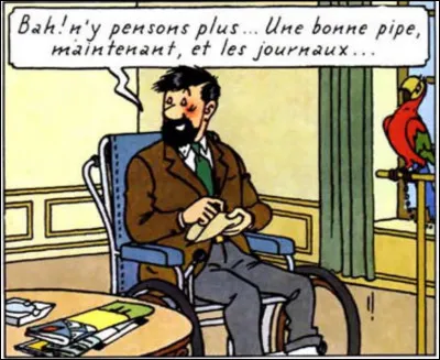 La pipe du capitaine Haddock : sauriez-vous la reconnaître, parmi les suivantes ?