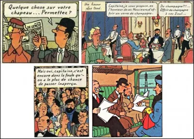 C'est votre sens de l'observation qui, une fois de plus, va devoir faire la différence : qu'y a-t-il de remarquable dans ces 4 cases, la dernière étant d'un album différent des 3 premières ?
