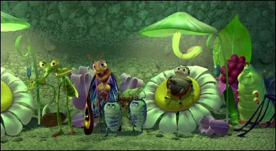 Quel est le nombre de ''Pattes'' dans le film d'animation en images de synthèse des studios Pixar ?