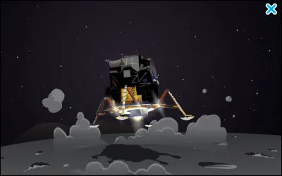 En quelle année la fusée décolle-t-elle pour la lune ?