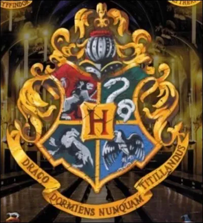 Dans quelle maison "Harry Potter" es-tu ?