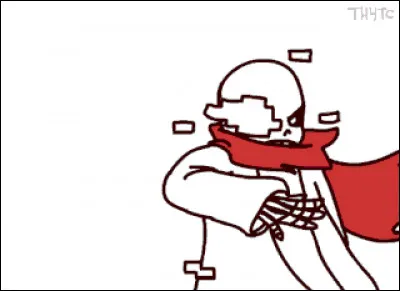 En parlant d'Aftertale, pourquoi Sans pleure-t-il ?