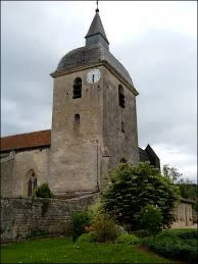 Village Haut-Marnais, Curel se situe dans l'ancienne r&eacute;gion ...