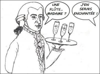On ne dit pas Amadeus mais ...