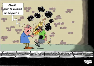 Il vaut mieux une allumette intelligente ...