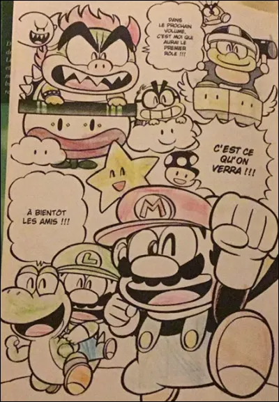 Est-ce que il y aura une suite dans le tome 2 ?