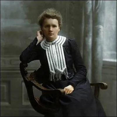 Quel élément chimique Marie Curie a-t-elle découvert ?