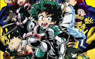Quiz My hero academia