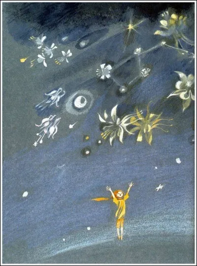 Petit, il rêvait de devenir peintre. Il illustra l'un de ses plus célèbres livres. De qui est la citation "Fais de ta vie un rêve, et d'un rêve une réalité" ?