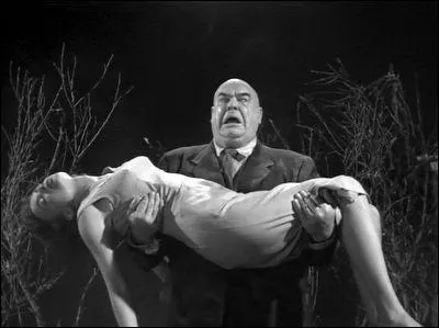 Dans quel film d'Ed Wood n'a pas jou Tor Johnson ?
