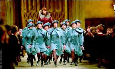 Dans "Harry Potter 4", de quelle école vient Fleur Delacour ?