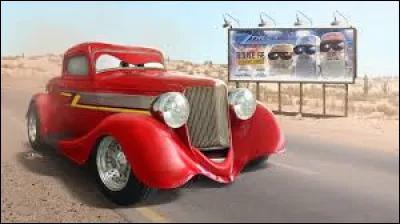 Cette voiture est indissociable d'un groupe de blues rock...