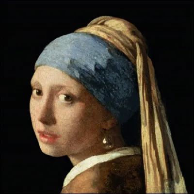 Qui a peint ce tableau dont le titre est ''La Jeune Fille à la perle'' ?