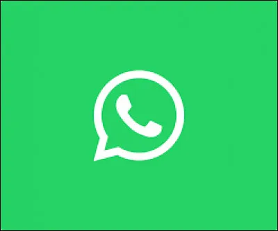 Quelle application est représentée par ce téléphone ?