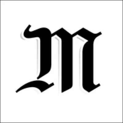 Ce "M" stylisé est lié à un groupe français, lequel ?